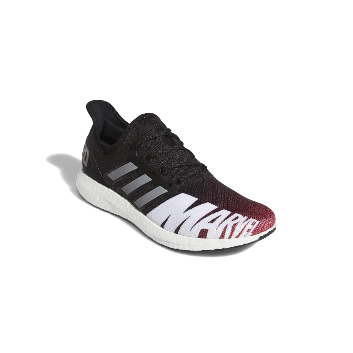 Shock Absorption Cushion ADIDAS FY3005 AM4 MARVEL 80 VOL. 1 MN'S (Medium) Black/Red Textile Running Shoes