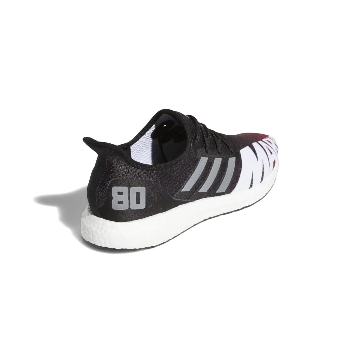 Adaptive Fit Weave HighVisibility ADIDAS FY3005 AM4 MARVEL 80 VOL. 1 MN'S (Medium) Black/Red Textile Running Shoes
