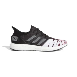 ADIDAS FY3005 AM4 MARVEL 80 VOL. 1 MN'S (Medium) Black/Red Textile Running Shoes jazz shoes running with compression socks