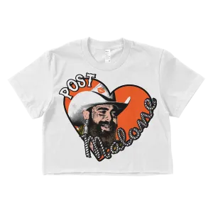 Big Ass Stadium Tour Crop Top Soft and Light Comfortable and Chic