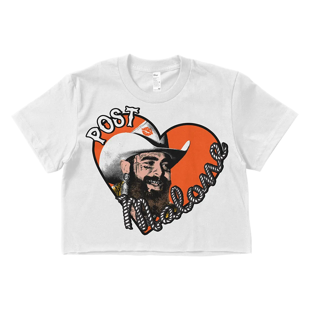 Perfect Design Sporty Fit Big Ass Stadium Tour Crop Top