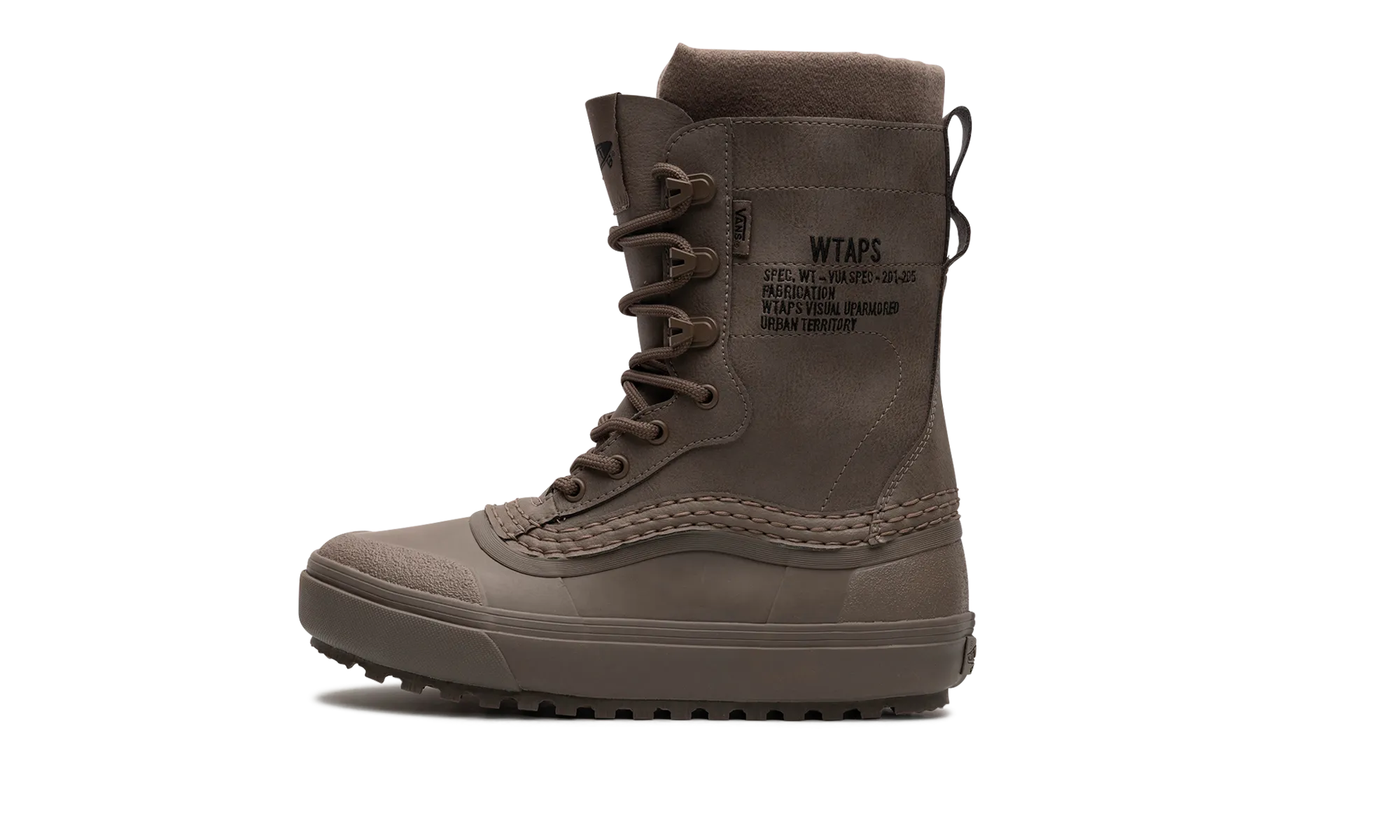 Vault Standard Snow MTE "WTAPS" Arch Support Wellness Seekers Foot Support