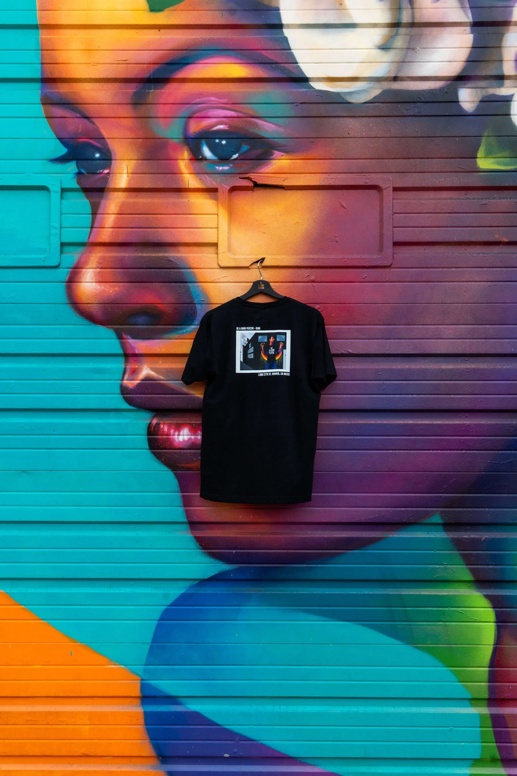 Abstract mystery Weekend Fashion Homage T-Shirt - Black