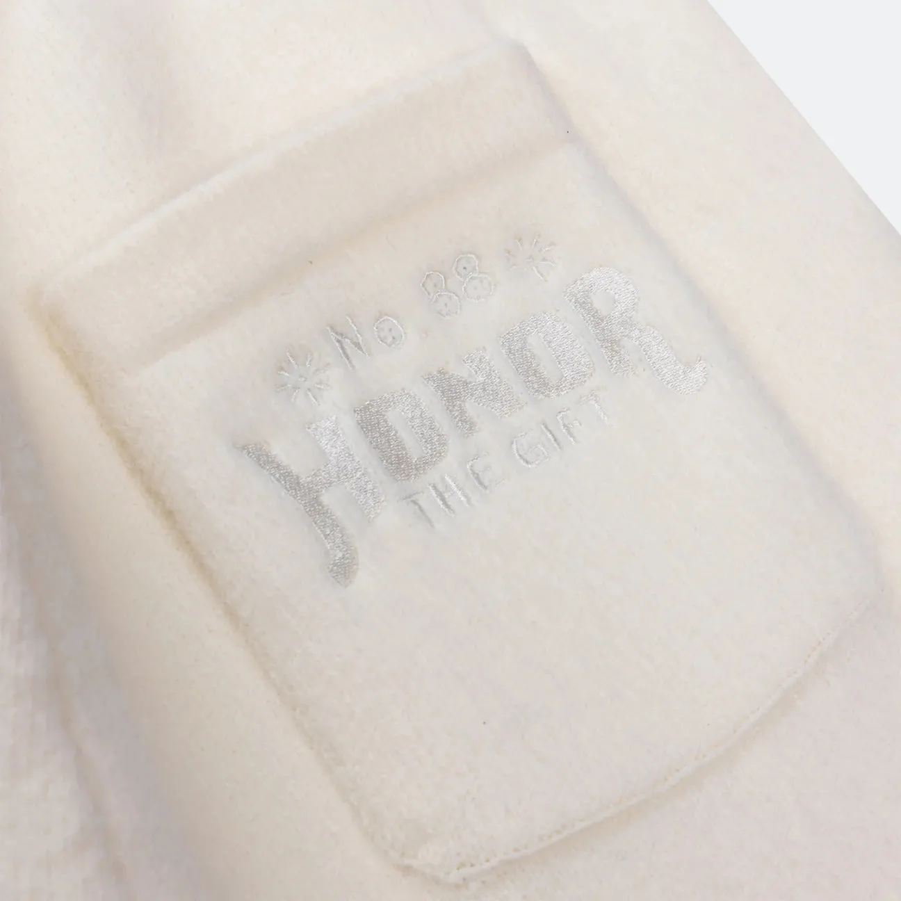 Flat Lock Stitching Comfy Shape Honor The Gift Art Knit Pant