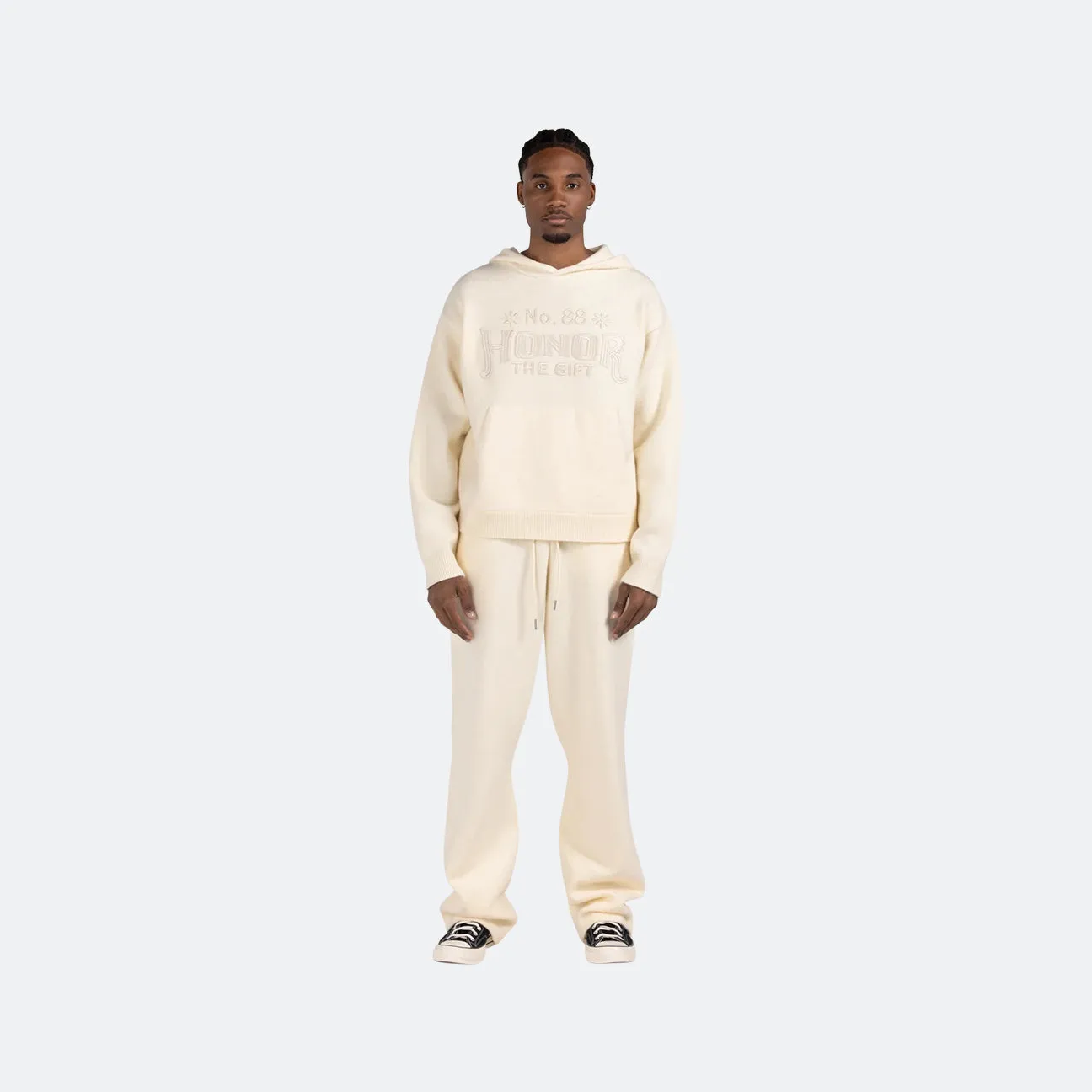 Breathable Stretch Honor The Gift Art Knit Pant