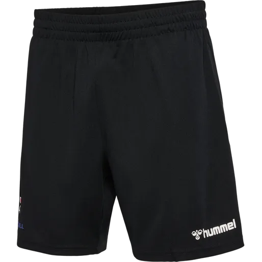 Poolside Wear Hummel Men's FFHB Referee Poly Shorts