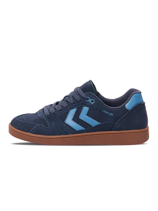 Hummel Men's Liga GK Indoor Handball Shoes EVA Foam Midsole wave - cushion shoes