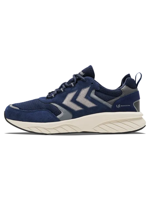 Hummel Men's Marathona Reach LX Running Shoe all - weather - use shoes non - stretchy upper shoes