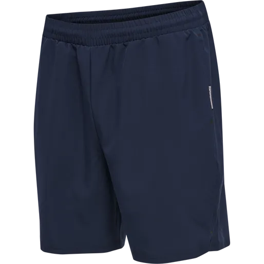 Versatile Look Hummel Men's Move Grid Woven Shorts