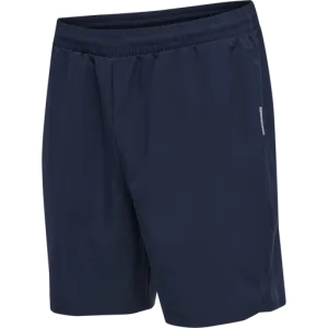 Versatile Look Hummel Men's Move Grid Woven Shorts