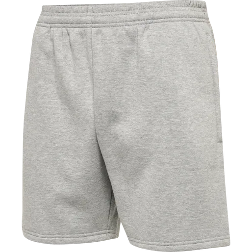 Simple Cut Active Layer Fit Hummel Men's Red Basic Sweat Shorts