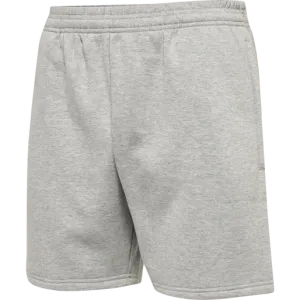 Simple Cut Active Layer Fit Hummel Men's Red Basic Sweat Shorts