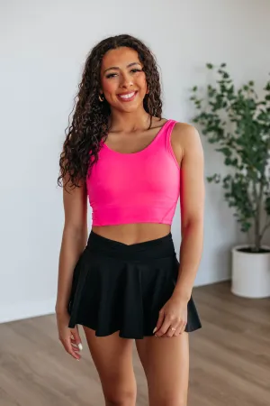 Iggy Active Skirt - Black Recycled Polyester