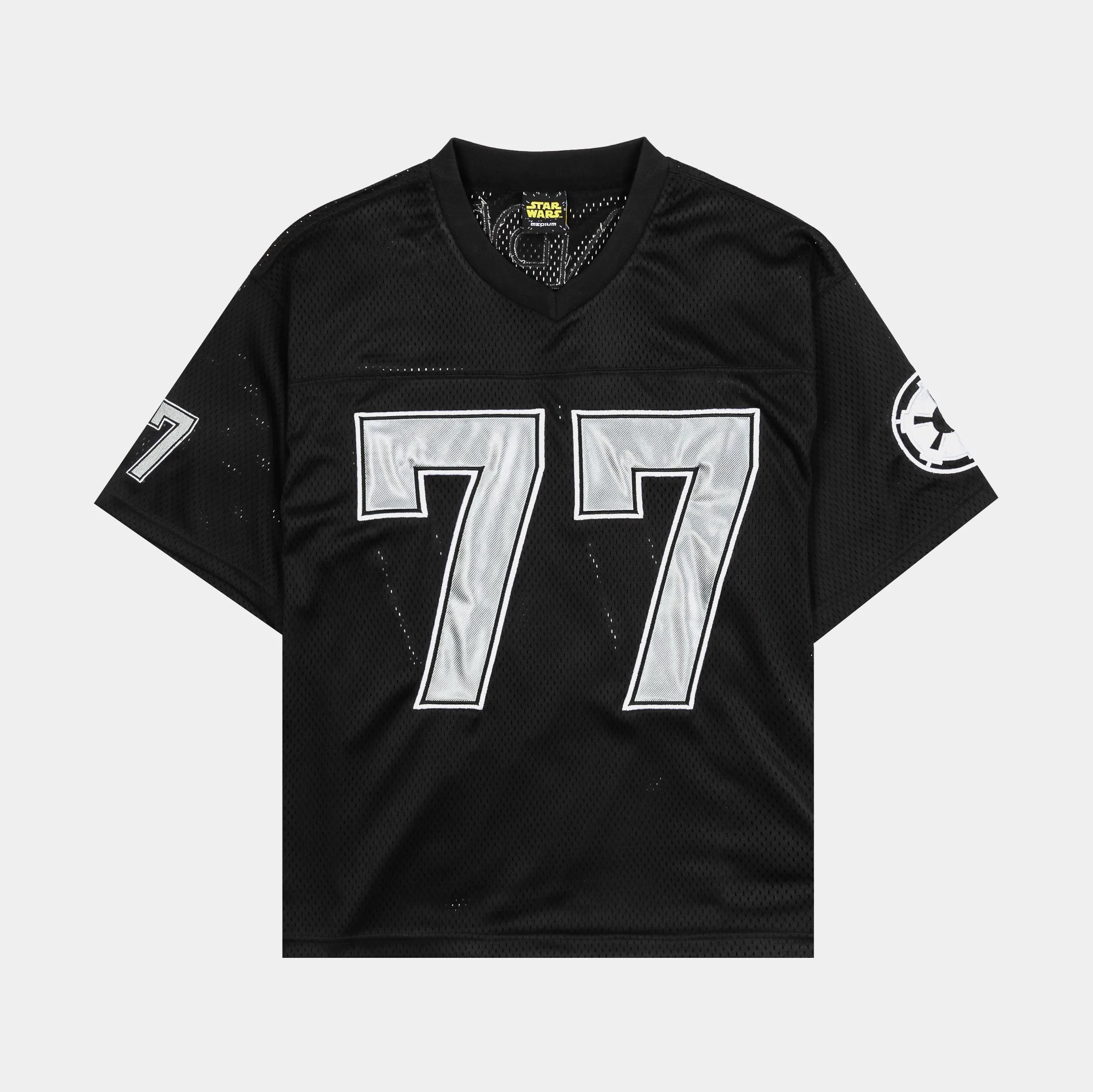 Shoe Palace Star Wars? DARTH VADER? Mens Jersey (Black/Silver) Streetwear Style