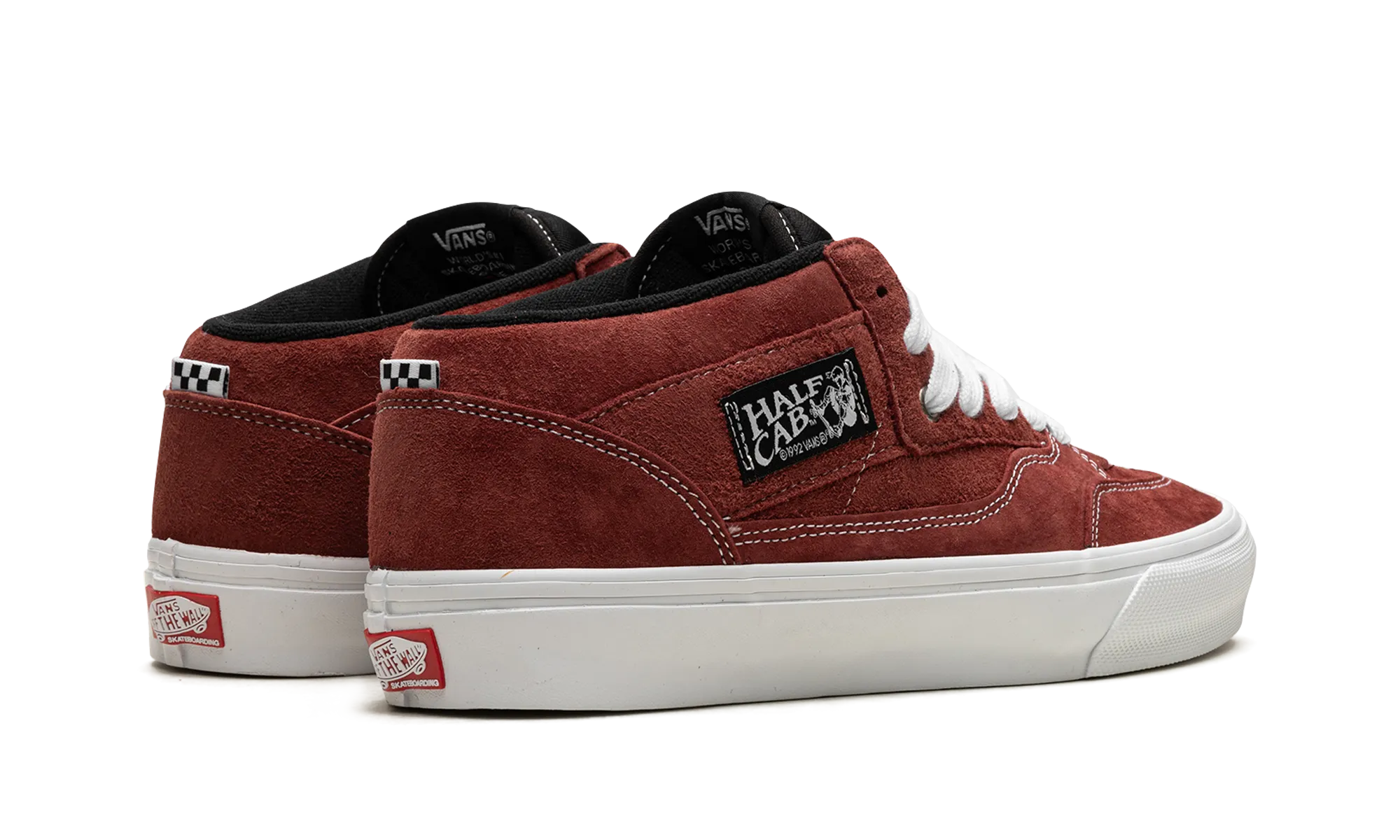 Stud Cool Skate Half Cab "Brick"