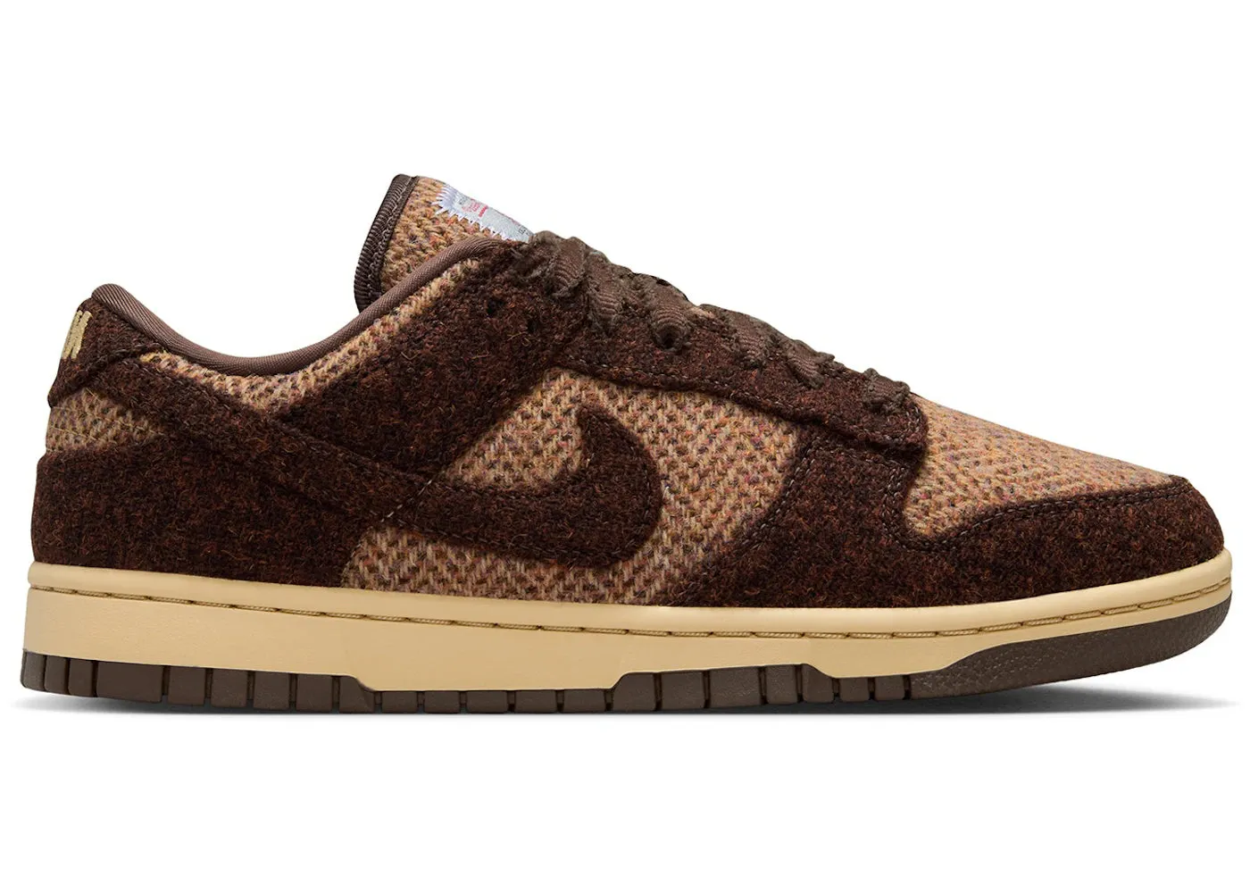 Quick Action Movement Nike Dunk Low Harris Tweed Sesame (Women'S)