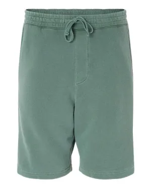 Swimwear Independent Trading Co. Men's Pigment-Dyed Fleece Shorts