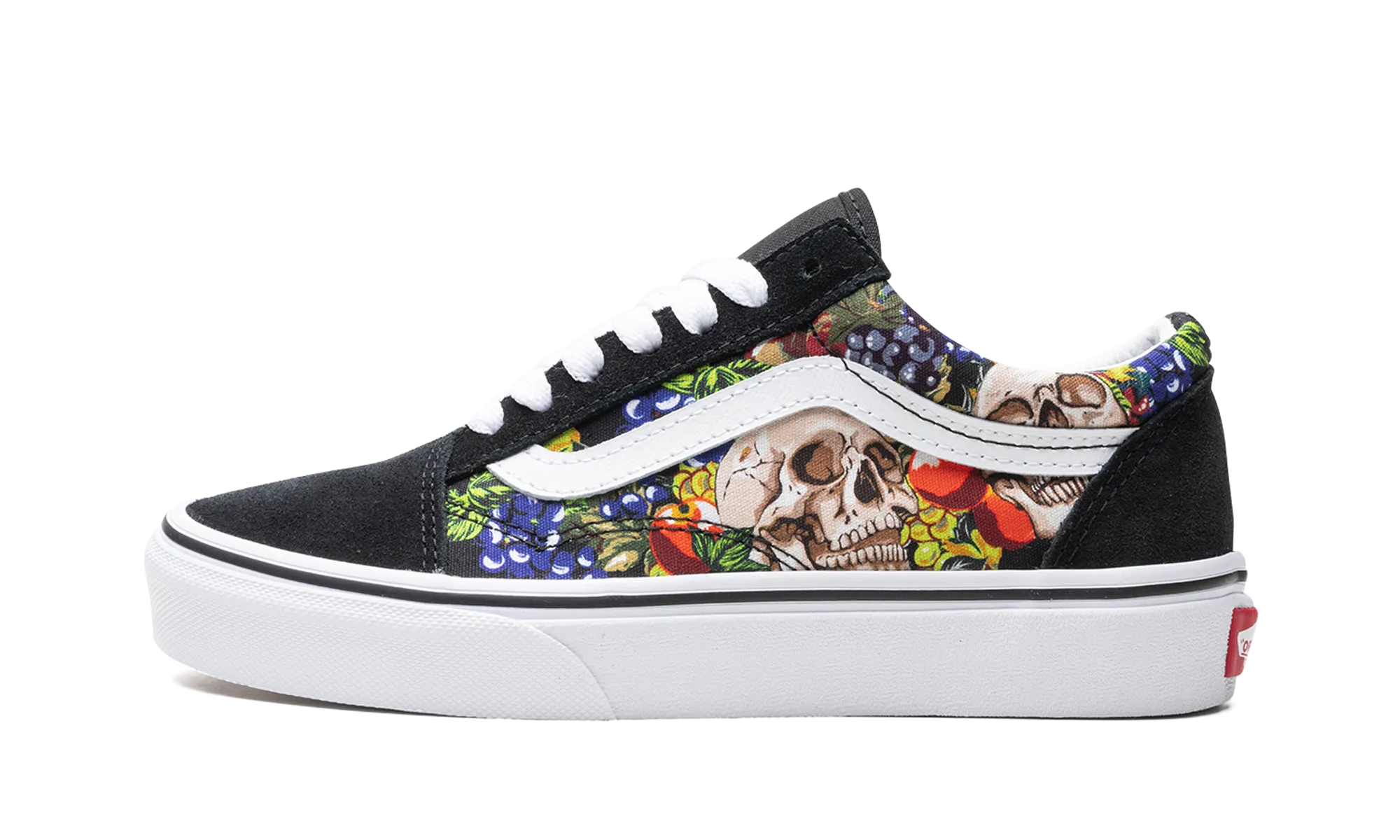 Slip Resistant Old Skool "Fruit Skull"