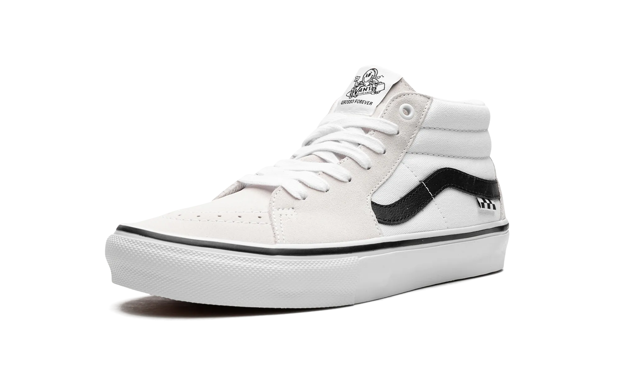 Airflow Ventilation Pond Walk Skate Grosso Mid "White/Black"