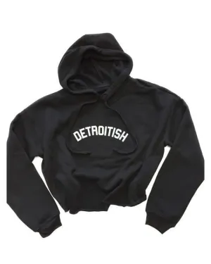 Hoodie Fashion Ink Detroit Detroitish Fleece Crop Hoodie - Available in 5 Colors