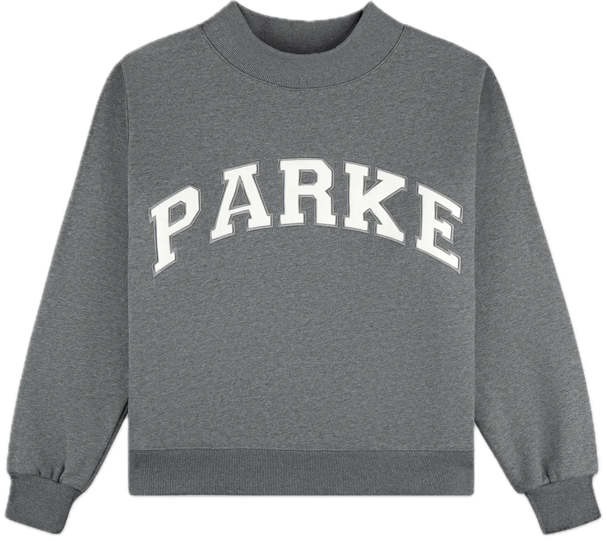appropriate for autumn Varsity Mockneck