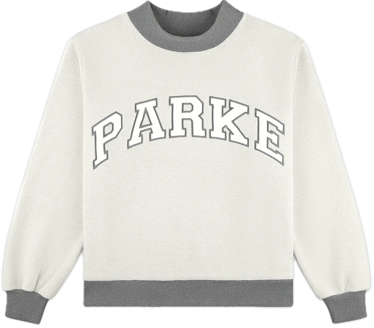 product combo Mesh Lining Inside Out Mockneck