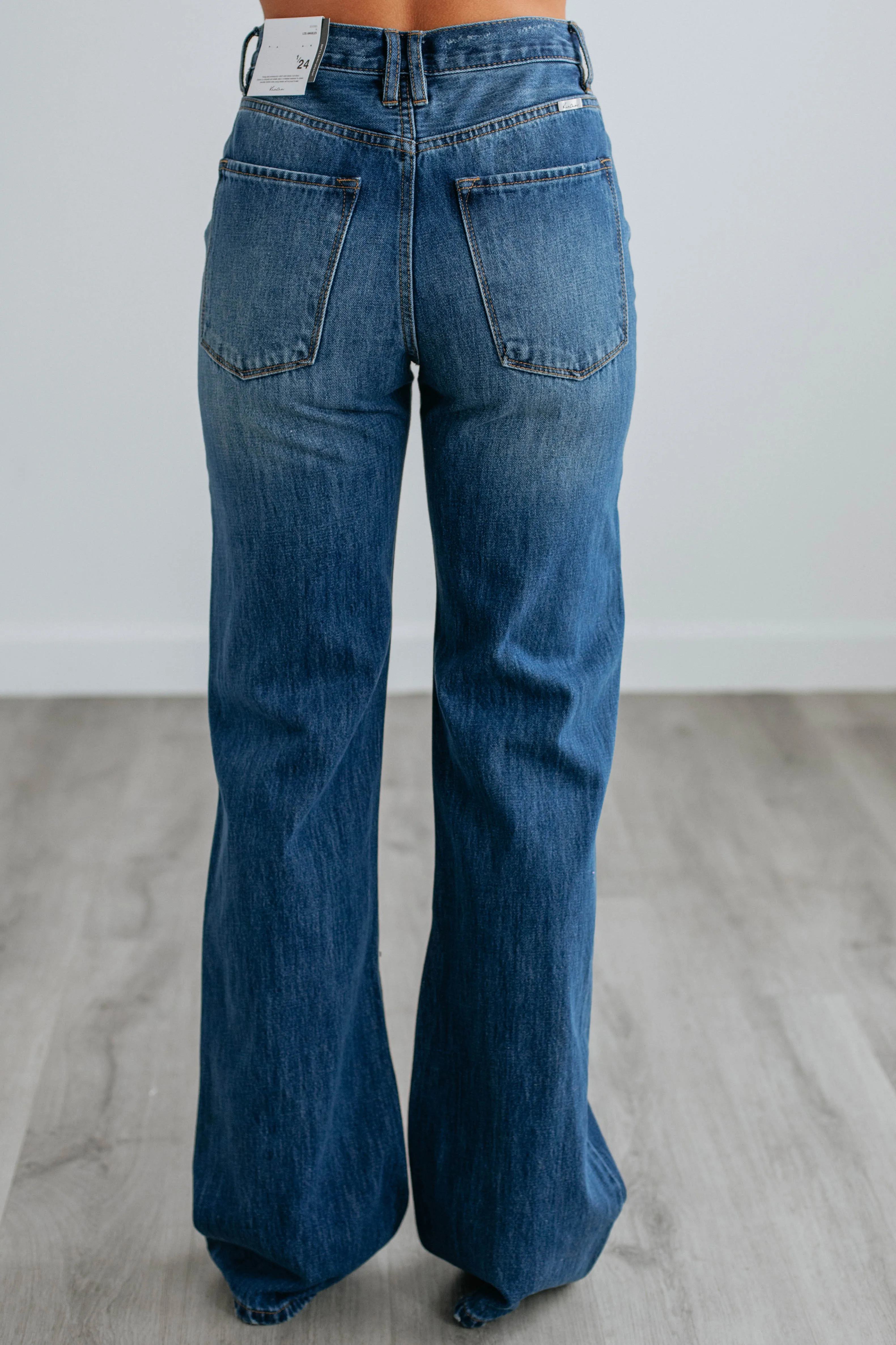 Isabelle KanCan Jeans - Dark Wash Simple Fashion