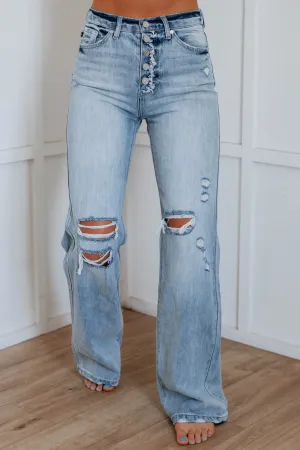 Isabelle KanCan Jeans - Light Wash All Season Style