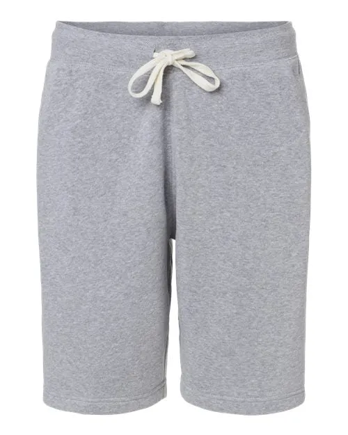 J. America Men's Triblend Fleece Shorts 11168-SS Birthday gift Secure Closure System