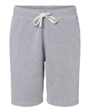 J. America Men's Triblend Fleece Shorts 11168-SS Chafe Resistant Lining rooftop party look