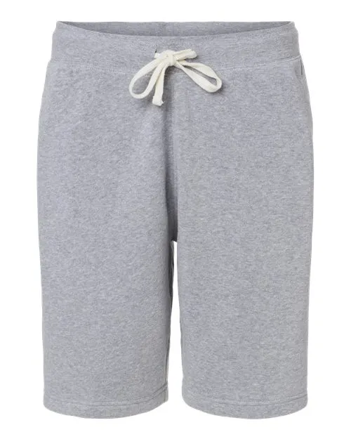 J. America Men's Triblend Fleece Shorts 11168-SS Chafe Resistant Lining rooftop party look