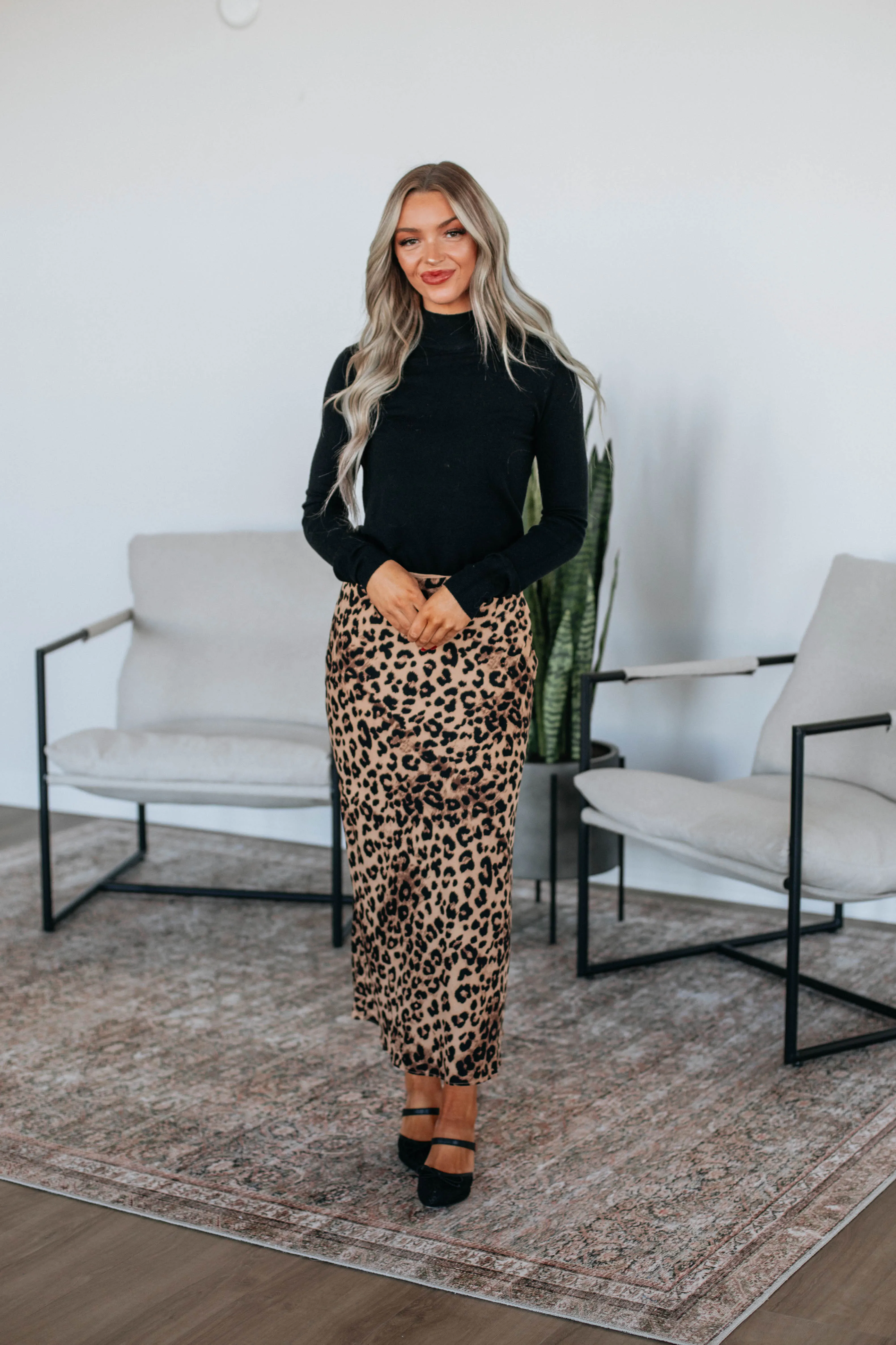 Jaklyn Maxi Skirt Jewel Tones Flow Look