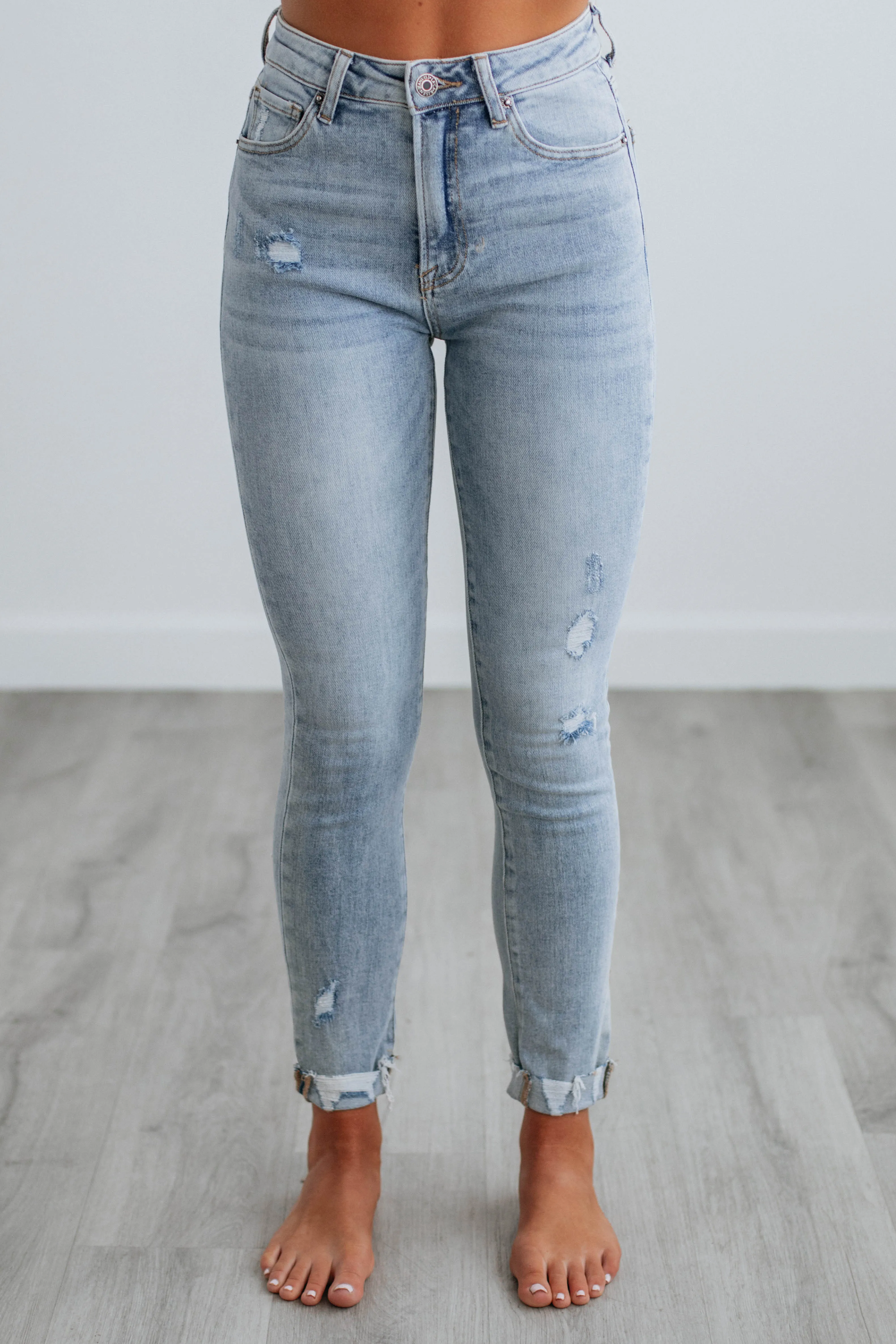 Jenna Risen Jeans Versatile Design