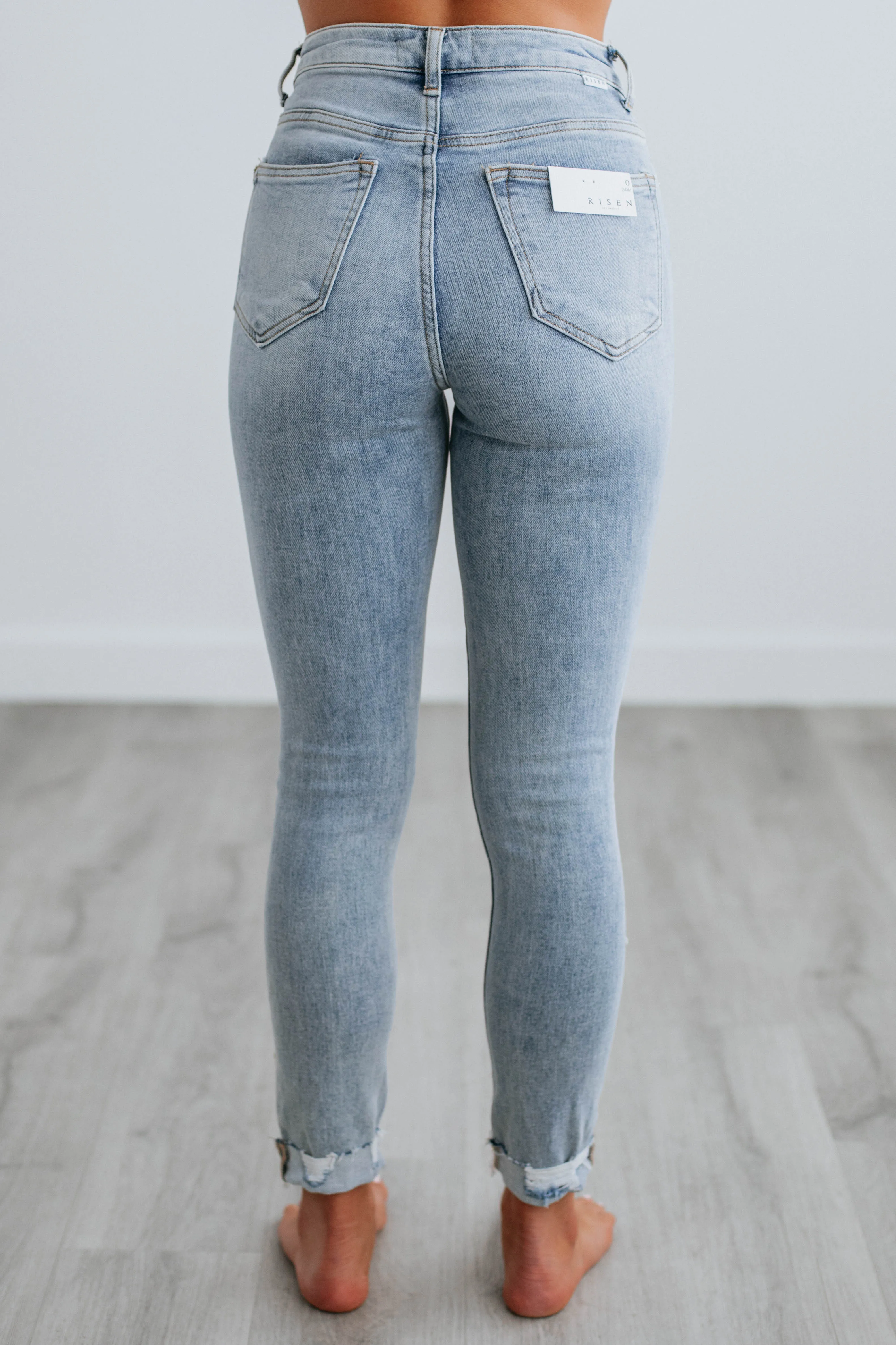 elastic waistband Jenna Risen Jeans