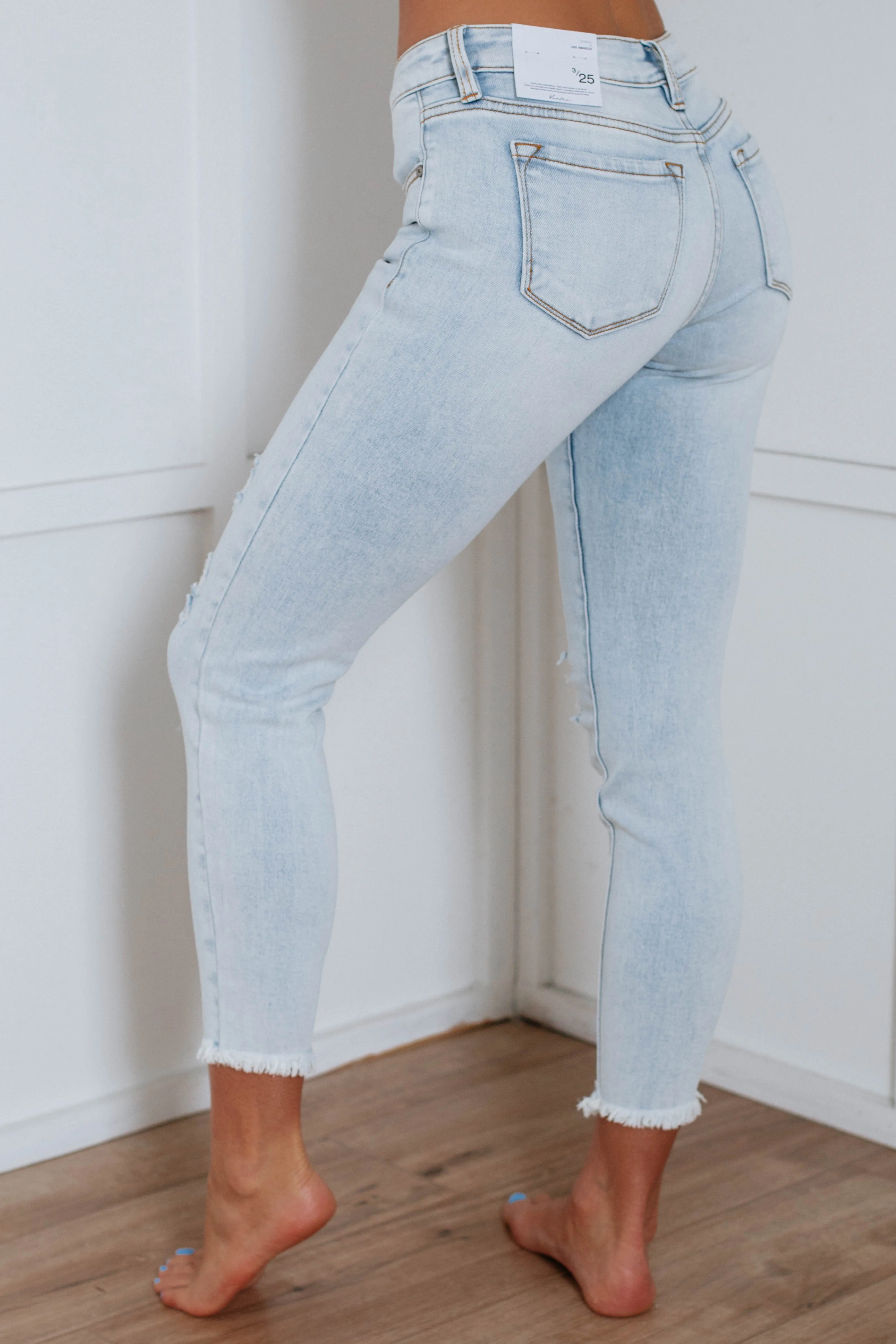 Jennings KanCan Jeans - Light Wash All Size Fit Couple Look Smooth