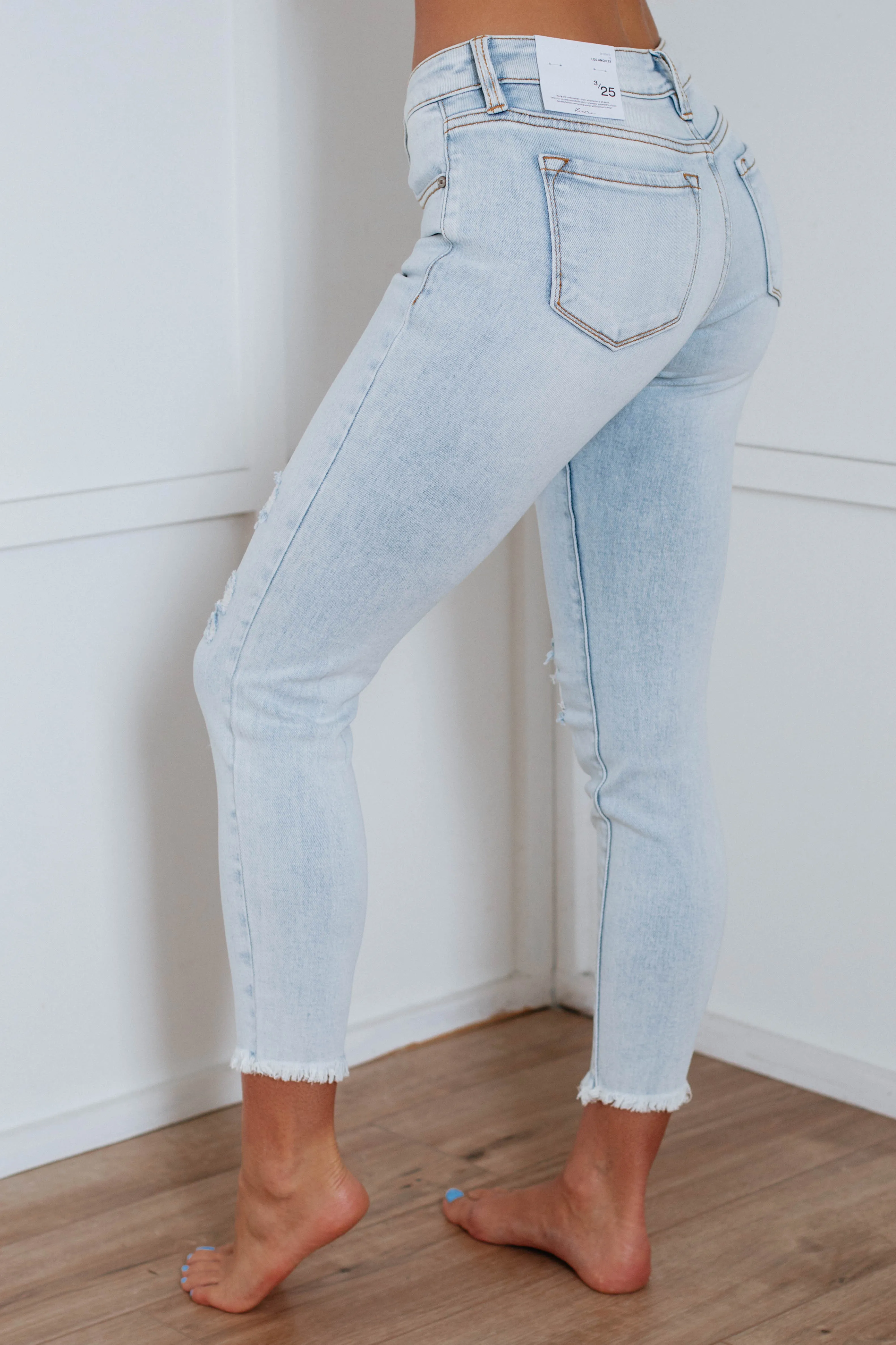 Simple Attire Jennings KanCan Jeans - Light Wash