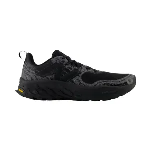 vintage - style shoes NEW BALANCE MTHIGA8 FRESH FOAM X HIERRO v8 MN'S (Medium) Black Synthetic & Mesh Running Shoes