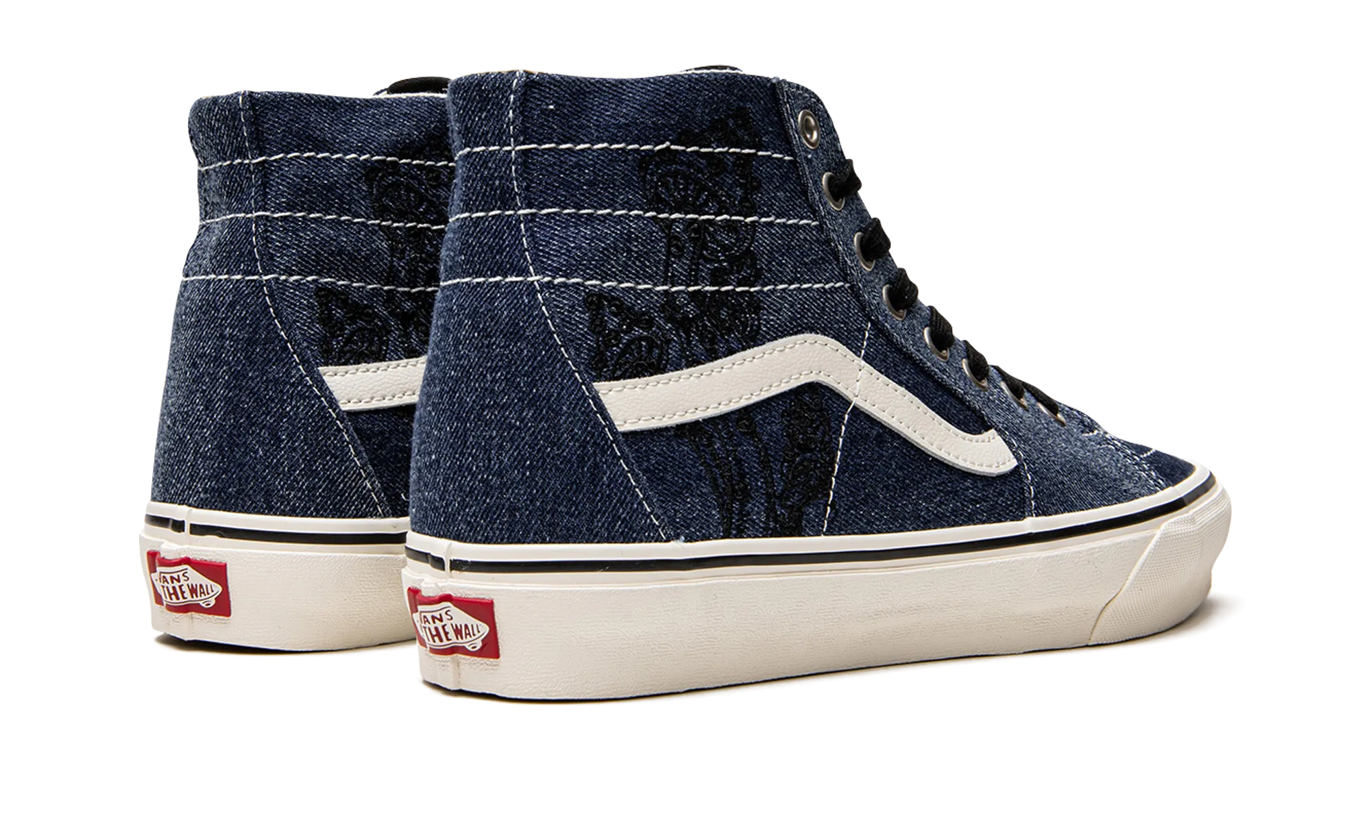 Move Bold Night Out Sk8-Hi Tapered