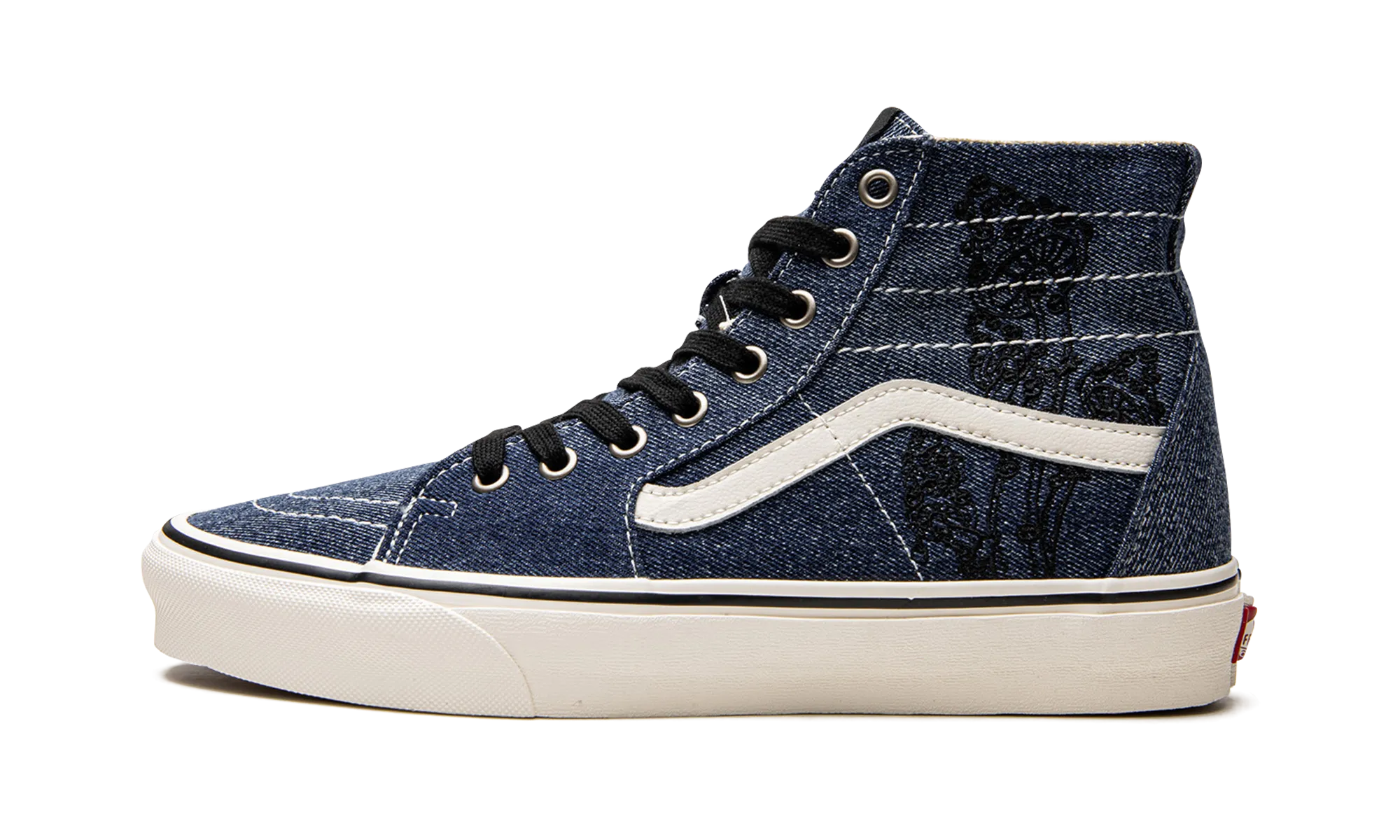 Sk8-Hi Tapered Lace Tie Anti Odor
