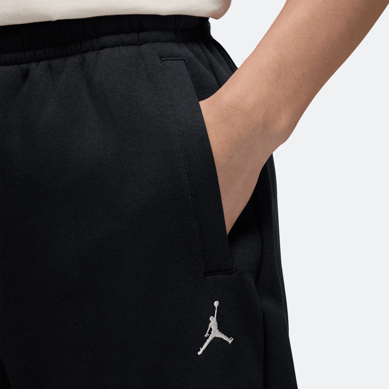 Jordan Brooklyn Fleece Pant HighRiseWaist ReinforcedKnees
