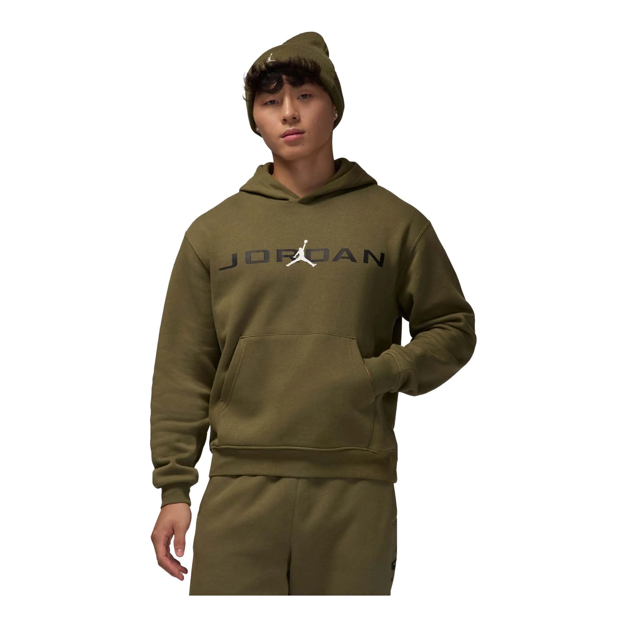 Jordan Essentials Men's Fleece Hoodie Daily Chic