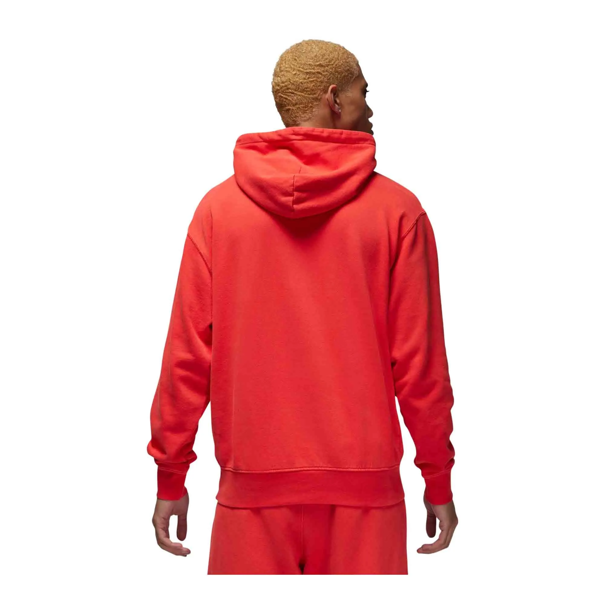 Chill Layer Urban Style Jordan Flight Fleece Men's Washed Pullover Hoodie