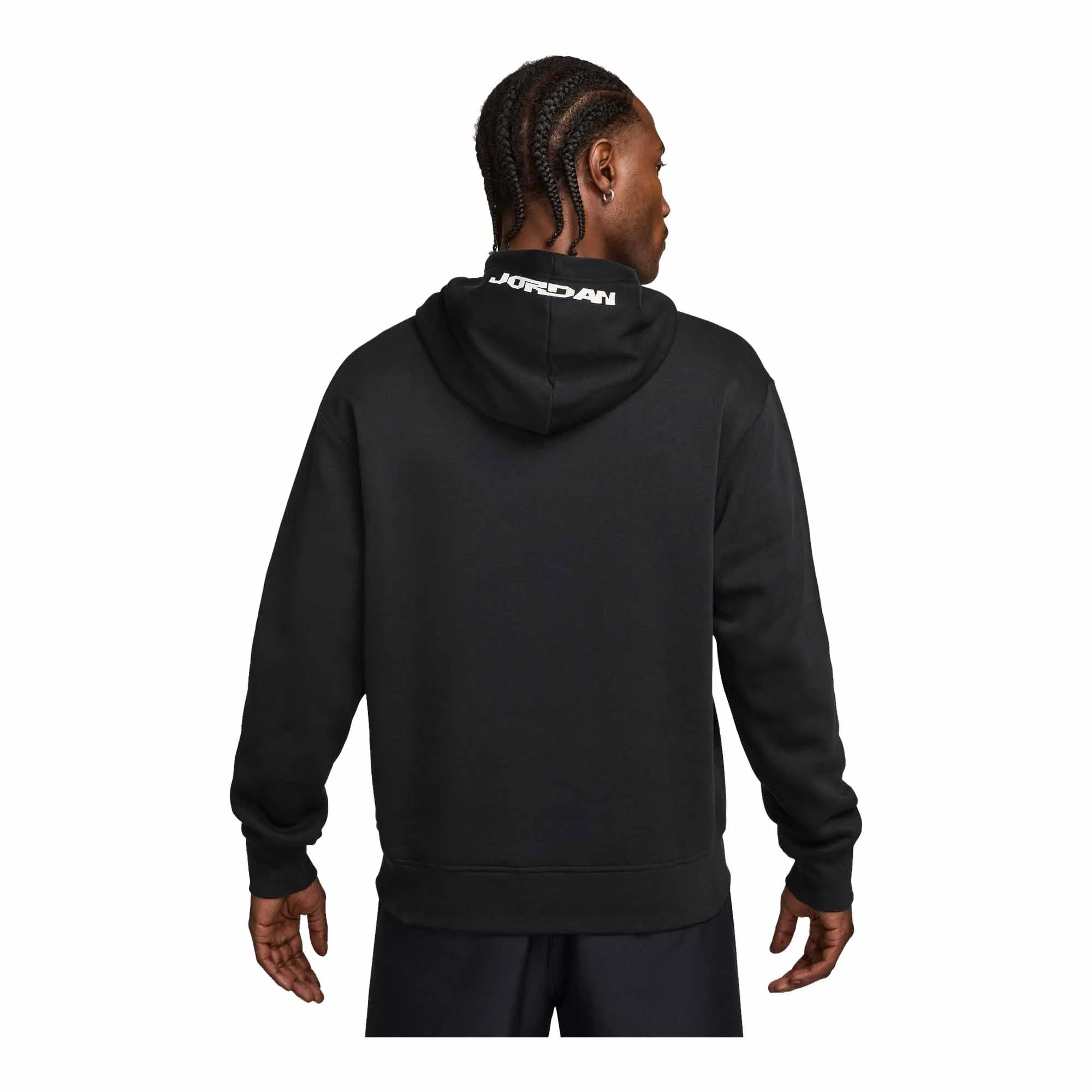 appropriate for weekdays short sleeves Jordan MVP Men's Fleece Pullover Hoodie