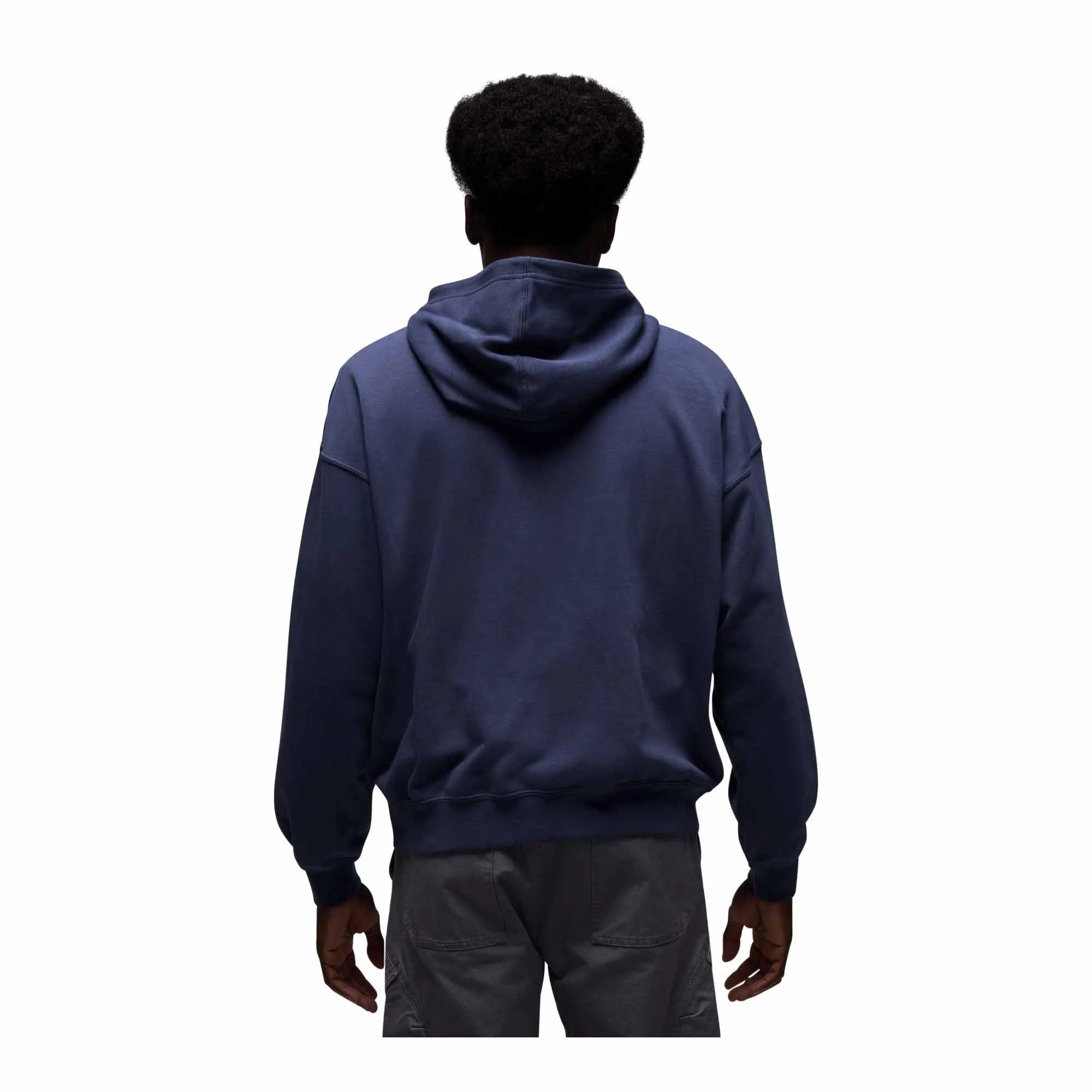 Warm Hues Jordan MVP Men's Oversized French Terry Pullover Hoodie