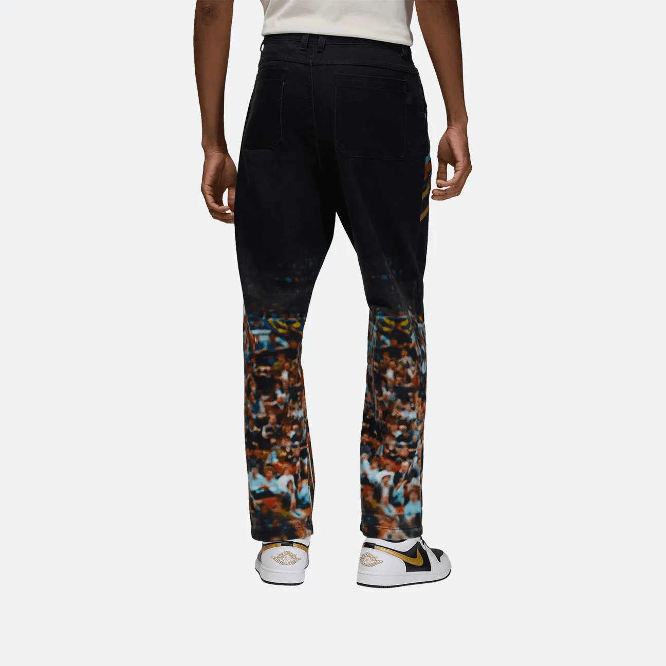 Jordan Printed Twill Pants Casual Look