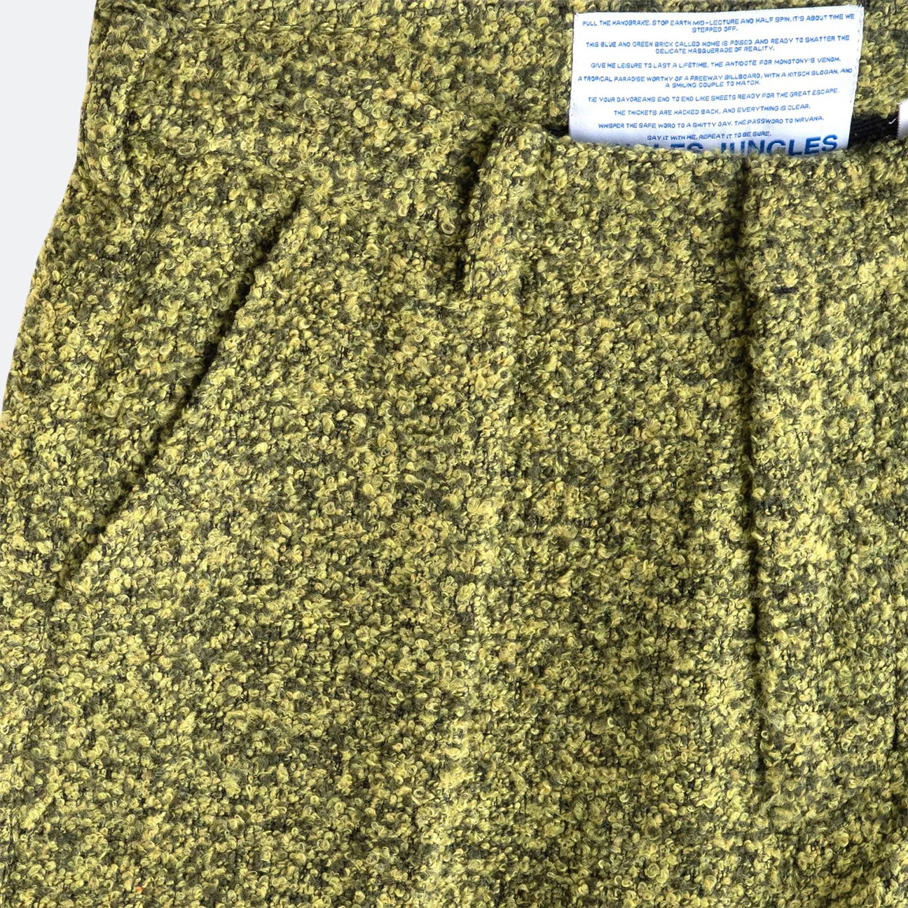 Durable Weave Jungles Static Pant