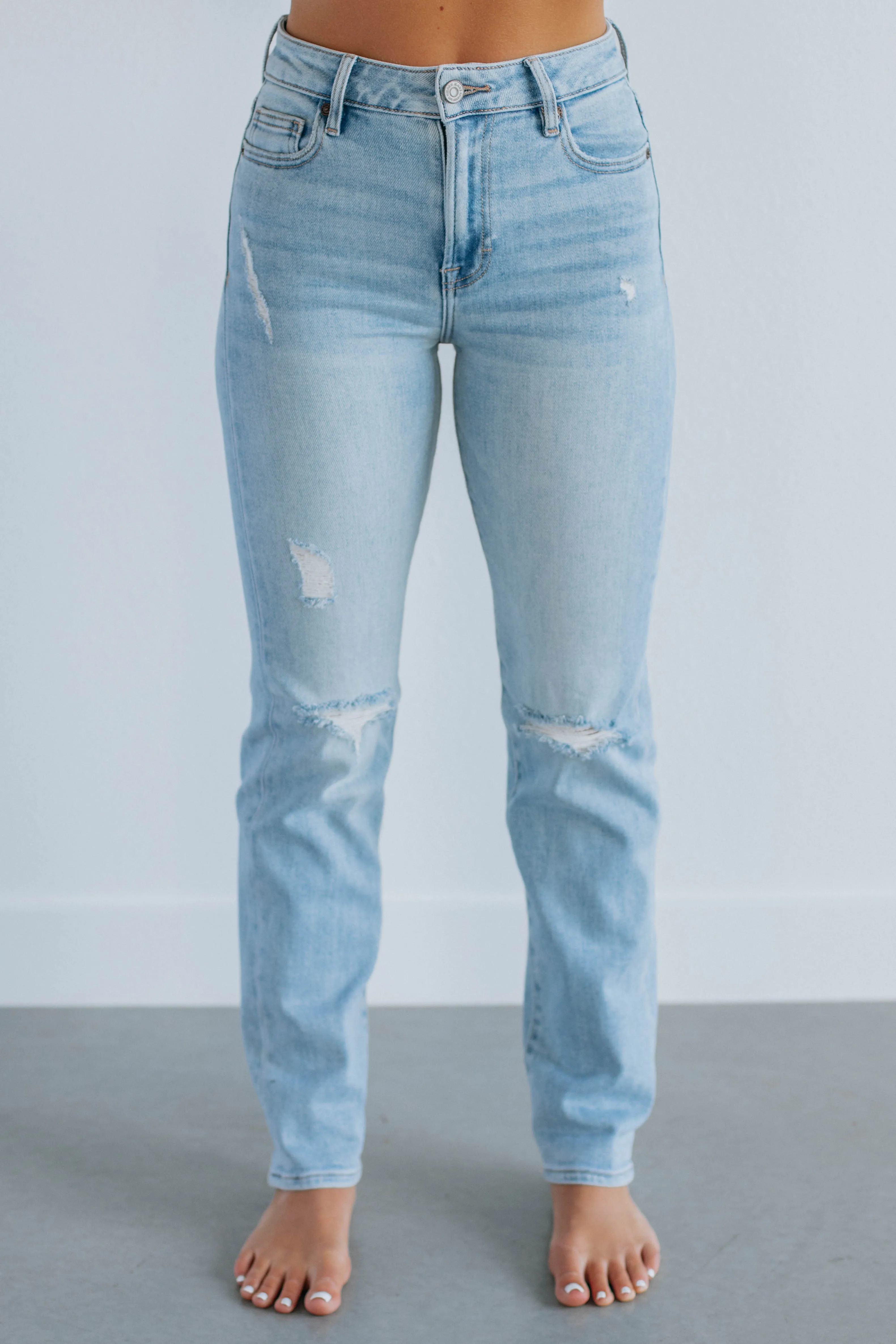 Go-to Comfort Tracey Hidden Jeans - Legacy