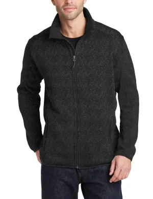 Temperature control JustBlanks Men's Full-Zip Reverse Zipper Fleece Jacket