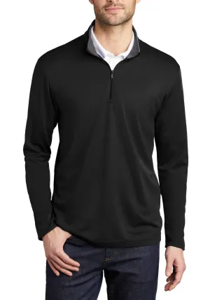 JustBlanks Men's Silk Touch Long Sleeve Performance Quarter-Zip Pullover Sweater Care Guide
