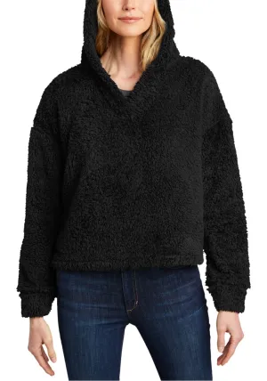 Casual Wear JustBlanks Women's Hooded Cozy Fleece Pullover